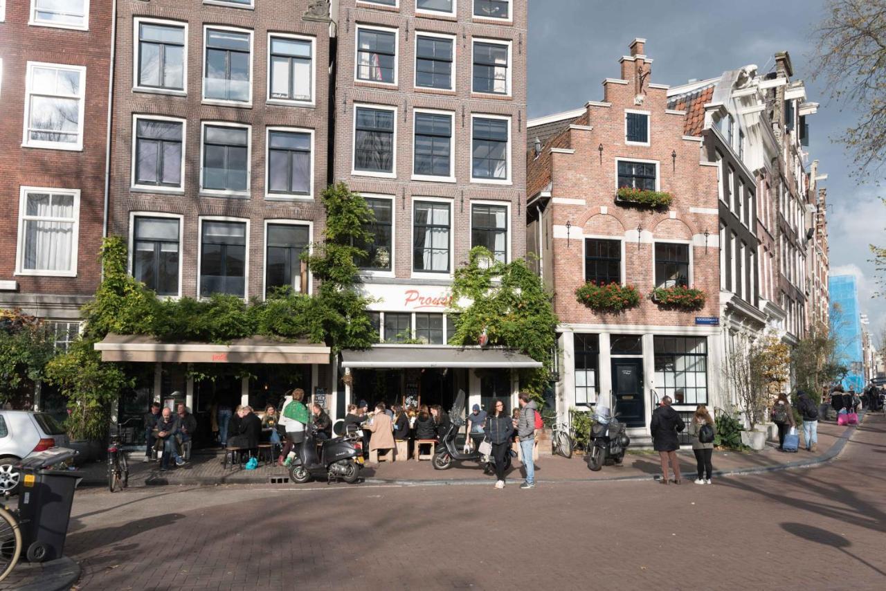 City Heart Station Amsterdam Buitenkant foto
