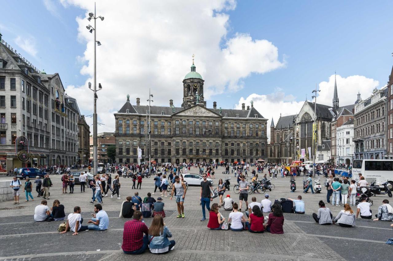 City Heart Station Amsterdam Buitenkant foto