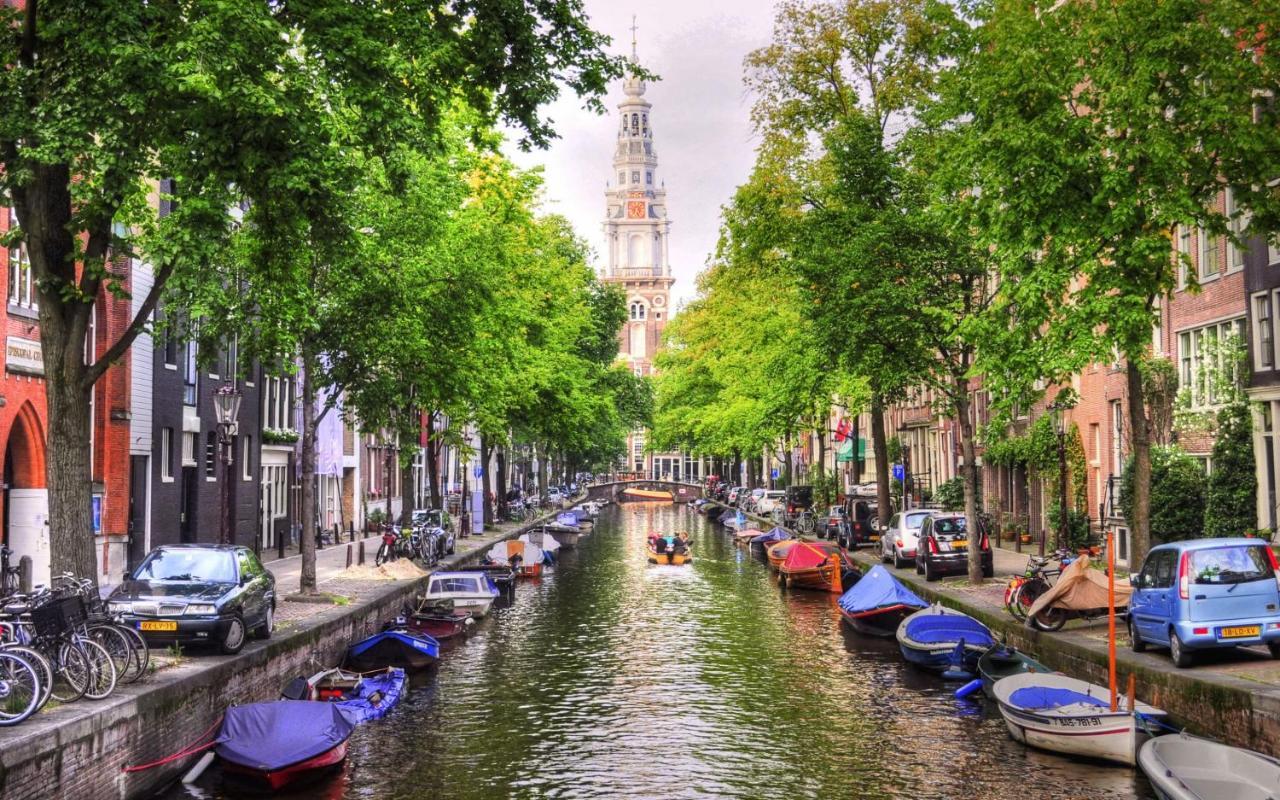 City Heart Station Amsterdam Buitenkant foto